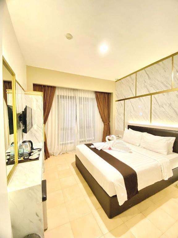 Grand Malioboro Yogyakarta Hotel Exterior foto